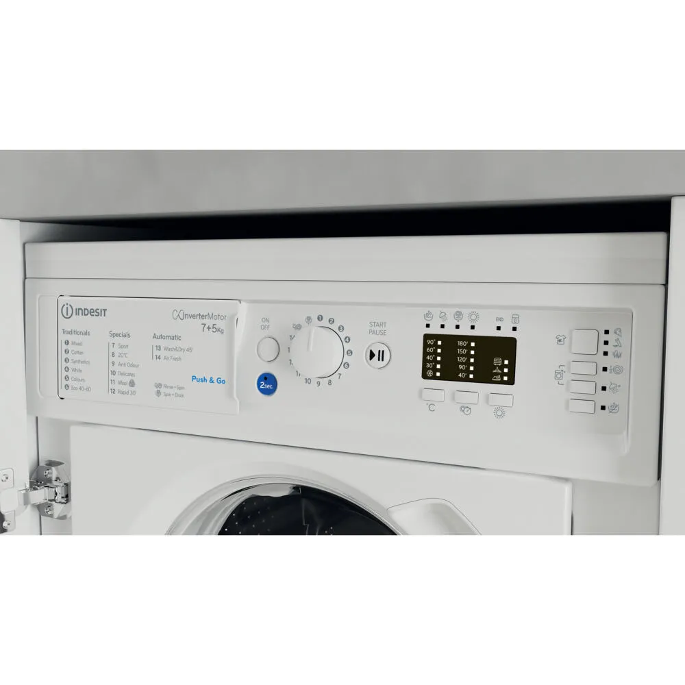 Indesit BI WDIL 75148 UK Washer Dryers Thumbnail 4