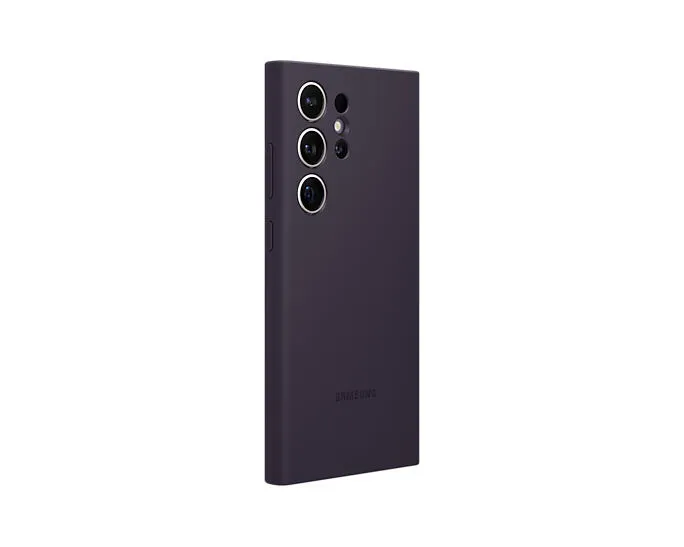 Samsung Silicone Case Cep telefonu kılıfı 17,3 cm (6.8") Kapak Mor Thumbnail 2