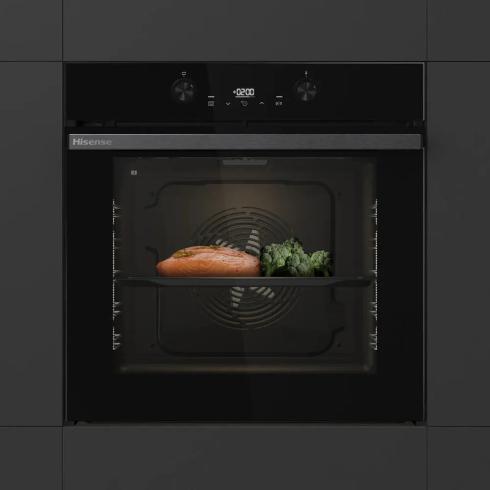 Hisense HI4A8647DG 744572 77 Litre Ankastre Fırın Thumbnail 5
