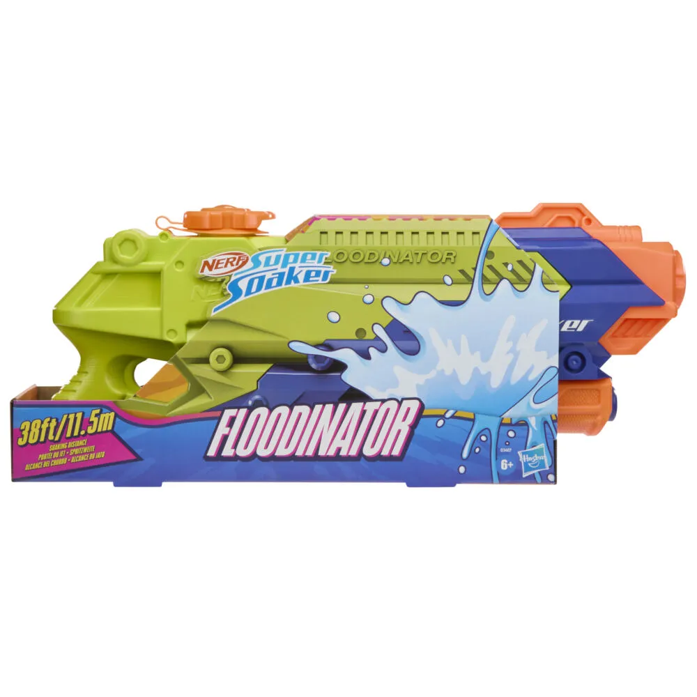 Nerf Super Soaker Floodinator Oyuncak Silah