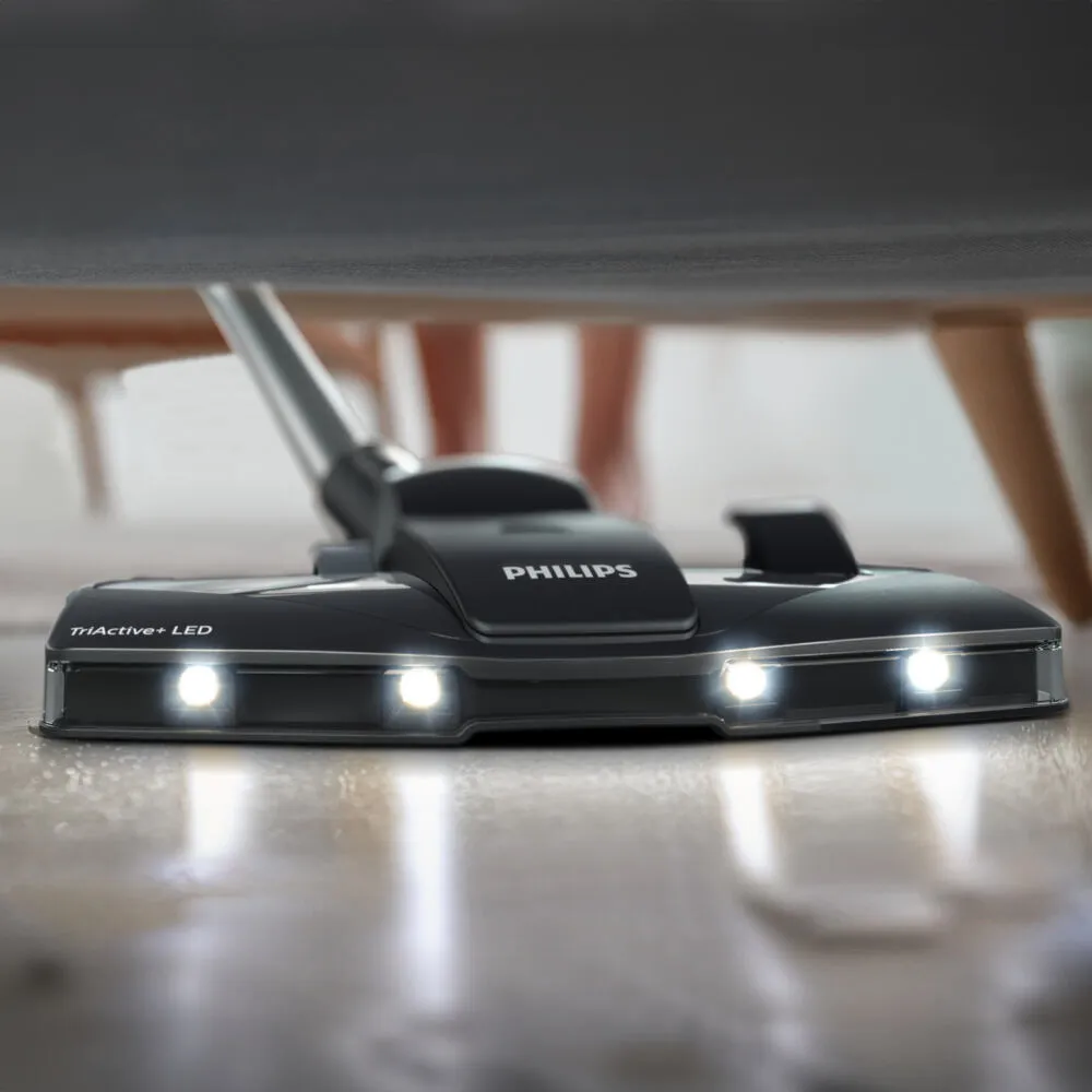 Philips XD6122/12 900 W 4 L HEPA Filtreli Toz Torbalı Süpürge Thumbnail 11
