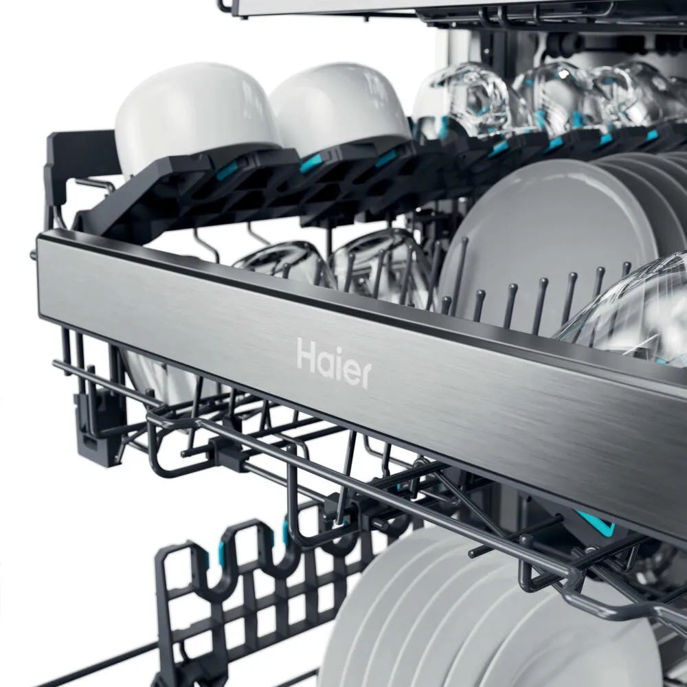 Haier XH 4A4F4B 32901916 14 Kişilik 7 Programlı Ankastre Bulaşık Makinesi Thumbnail 7
