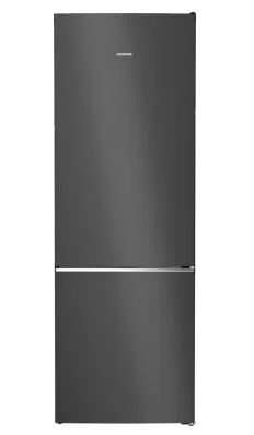 Siemens KG49NSBBF donduruculu buz dolabı Solo 440 l Siyah Buzdolabı