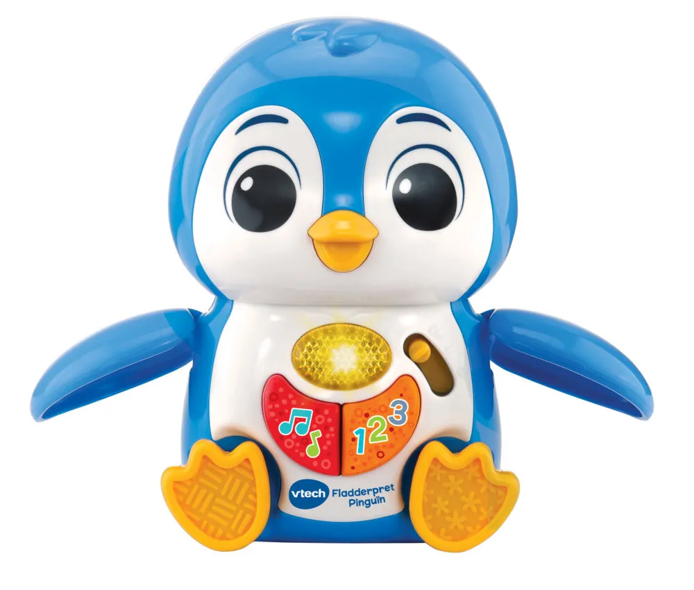 VTech Baby Fladderpret Pinguïn Eğitici Oyuncak