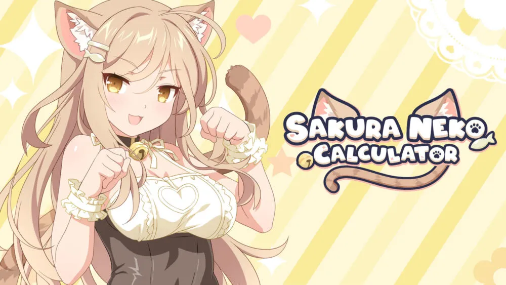 Nintendo Sakura Neko Calculator İngilizce Nintendo Switch Oyun