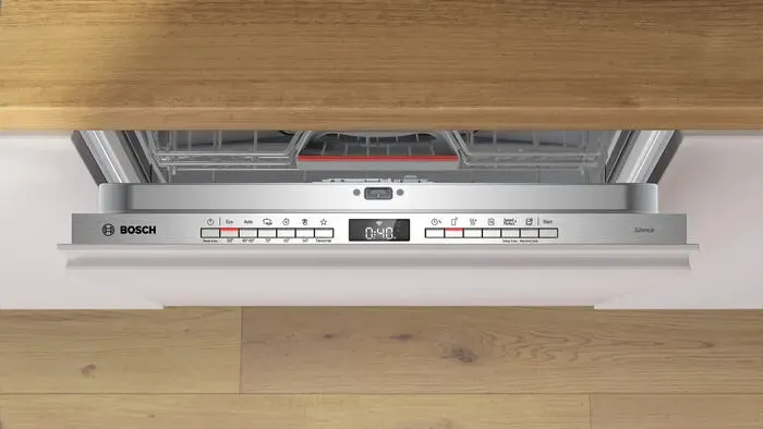 Bosch Serie 4 SBH4HVX14E bulaşık makinesi Tam ankastre 14 kişilik Thumbnail 2