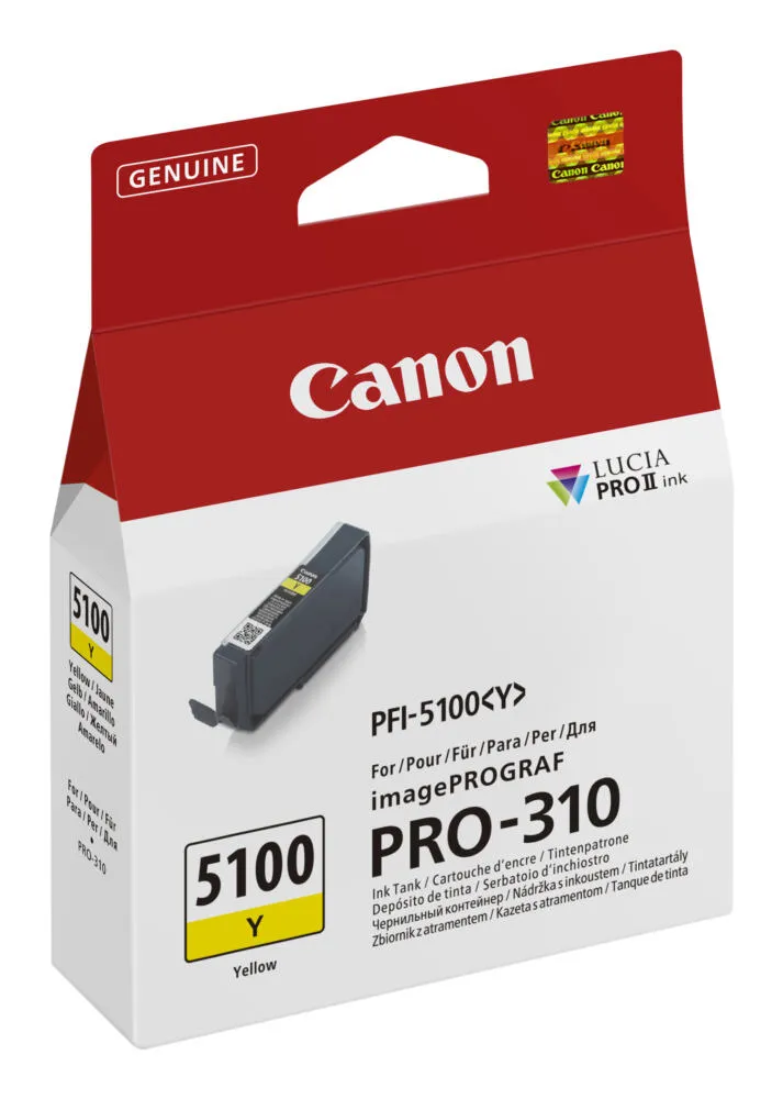 Canon PFI-5100 Y 6955C001 Thumbnail 1