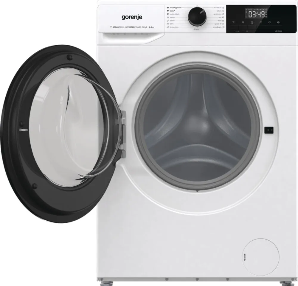 Gorenje WES84AS 20014341 8 kg 1400 Devir Çamaşır Makinesi Thumbnail 3