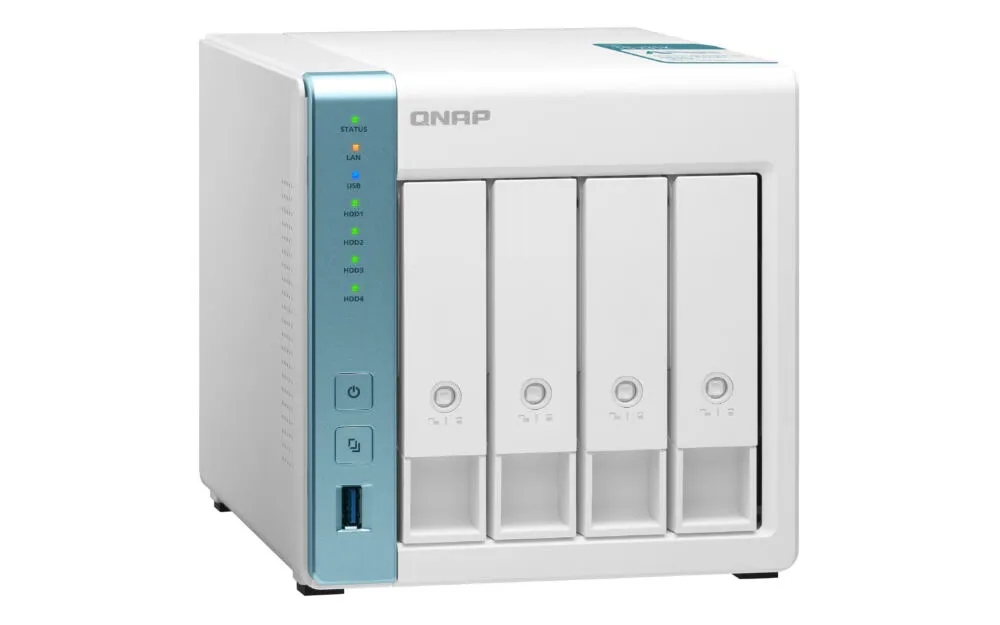 QNAP TS-431K 1 GB TS-431K/12TBVN Thumbnail 12