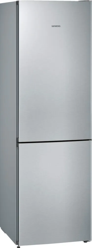 Siemens iQ300 KG36NVIEB donduruculu buz dolabı Solo 326 l Paslanmaz çelik Buzdolabı