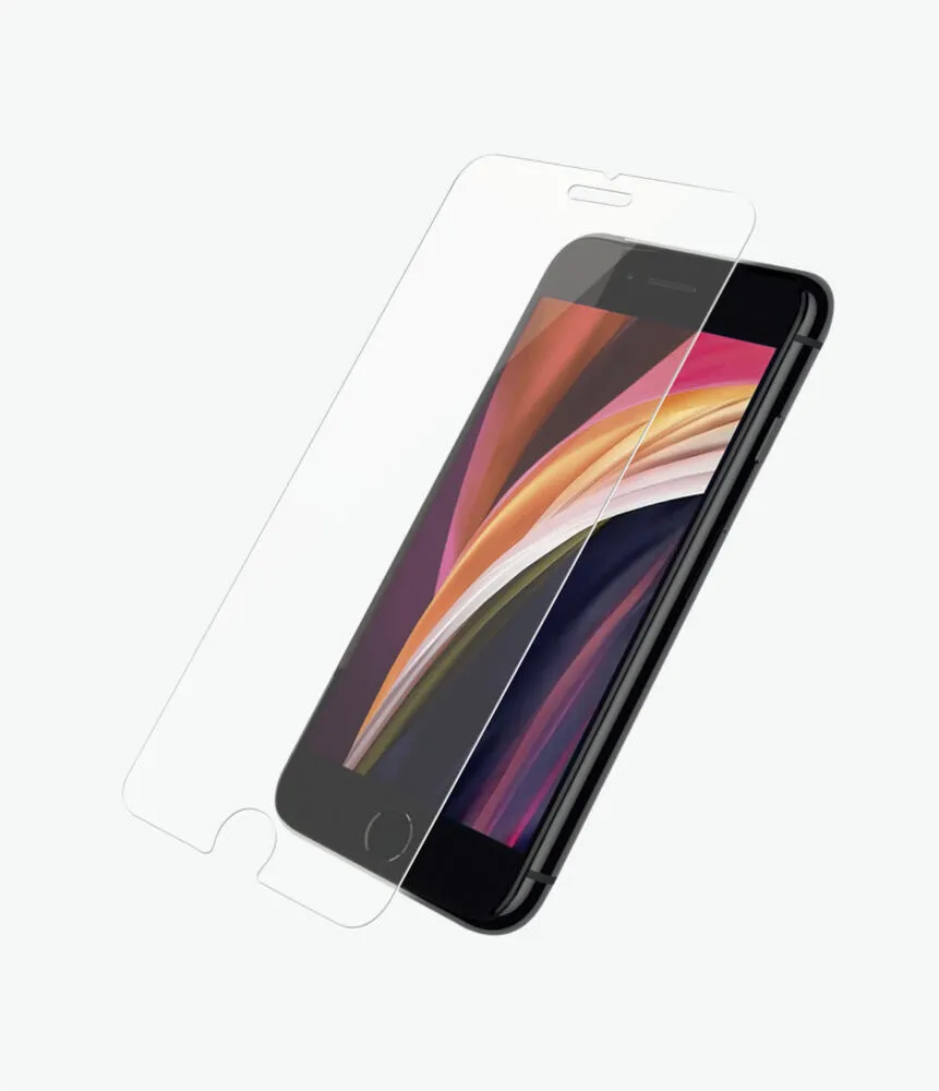 PanzerGlass 10219217 Cep Telefonu Ekran ve Arka Koruyucusu Ekran berraklık koruma Apple 1 adet Ekran Koruyucu