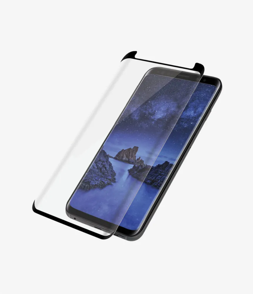 PanzerGlass 10213283 Cep Telefonu Ekran ve Arka Koruyucusu Ekran berraklık koruma Samsung 1 adet Ekran Koruyucu