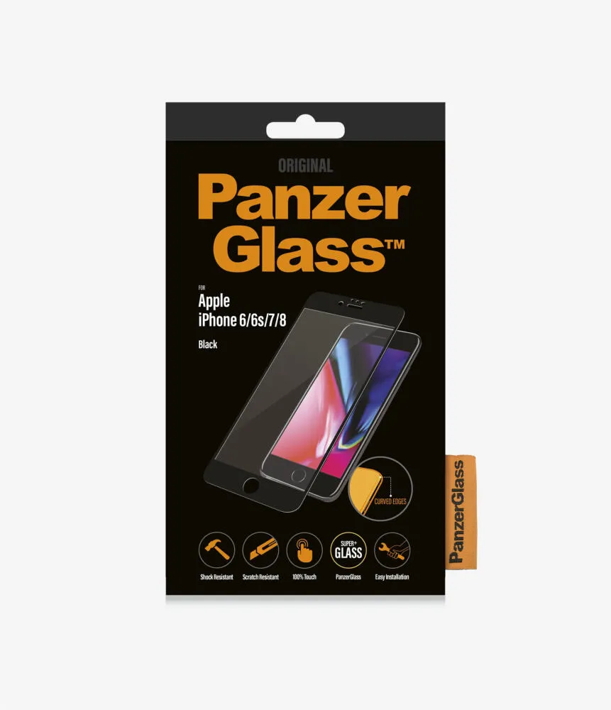 PanzerGlass 10218497 Cep Telefonu Ekran ve Arka Koruyucusu Ekran berraklık koruma Apple 1 adet Ekran Koruyucu