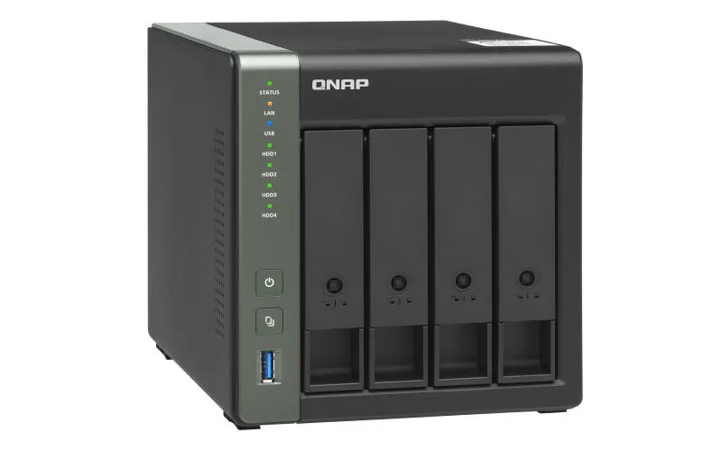 QNAP TS-431X3 4 GB TS-431X3-4G + 4X ST3000VN007 Thumbnail 11