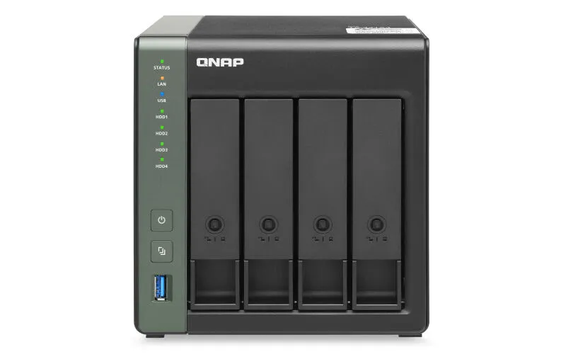 QNAP TS-431X3 4 GB TS-431X3-4G Thumbnail 2
