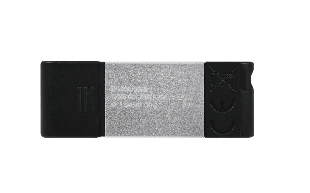 Kingston Technology 80 Co-logo 32 GB DT80/32GBCL Type-C USB 3.2 200 MB/s Flash Bellek Thumbnail 2