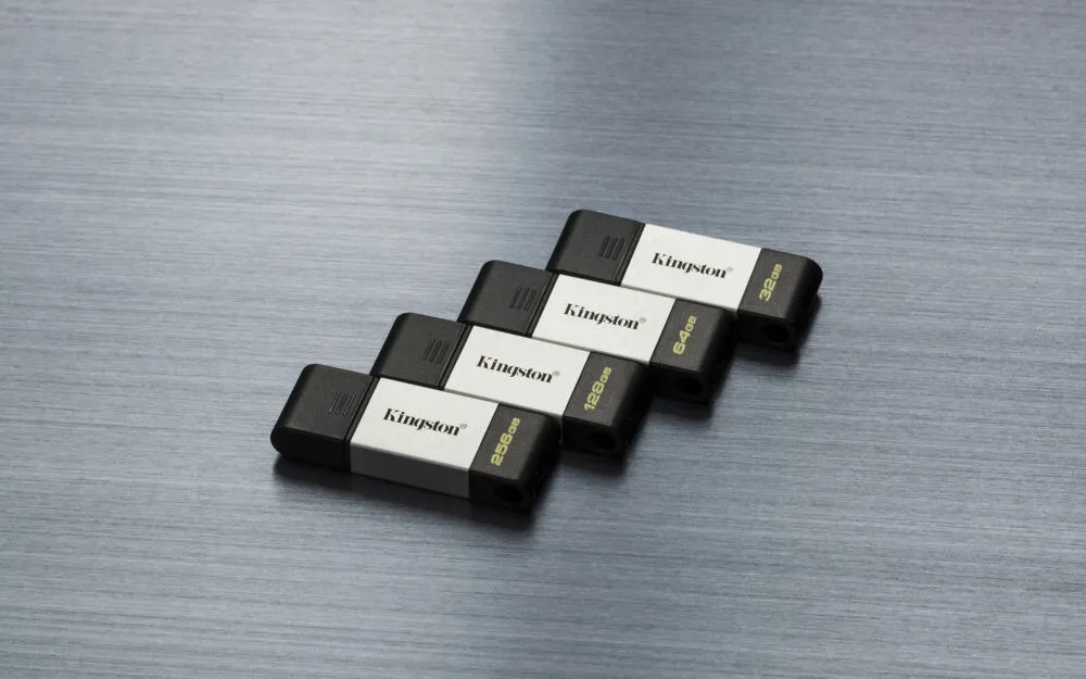 Kingston Technology 80 64 GB DT80/64GB Type-C USB 3.2 200 MB/s Flash Bellek Thumbnail 14