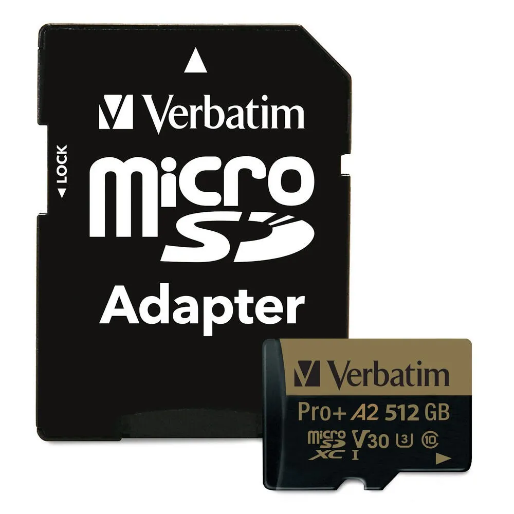 Verbatim Pro Plus 666X 512 GB 70393 Thumbnail 1