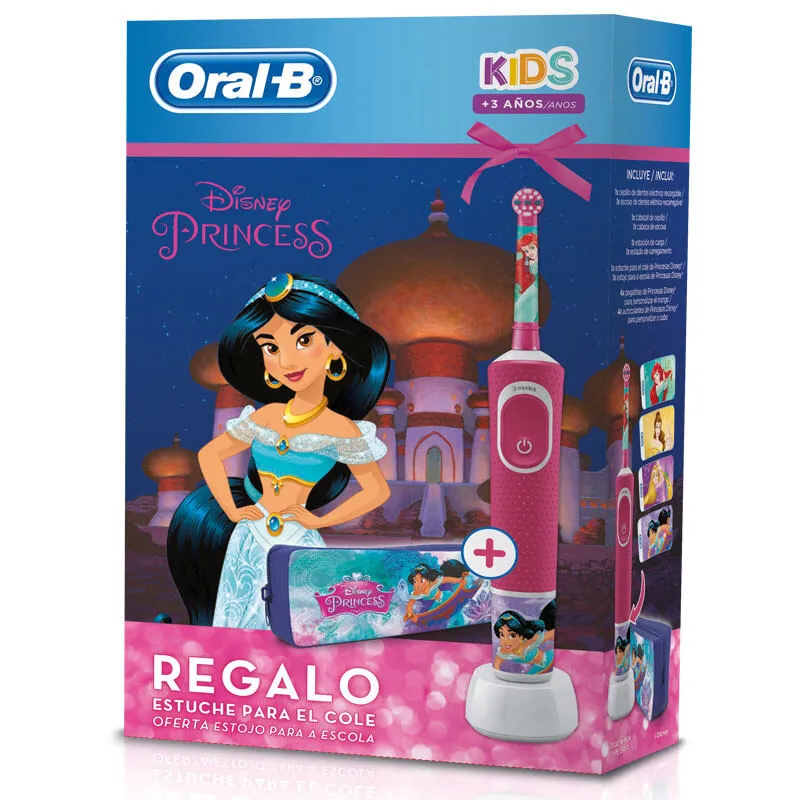 Oral-B Stages Power Princess Çocuk Döner-titreşimli diş fırçası Çok renkli Şarjlı Diş Fırçaları