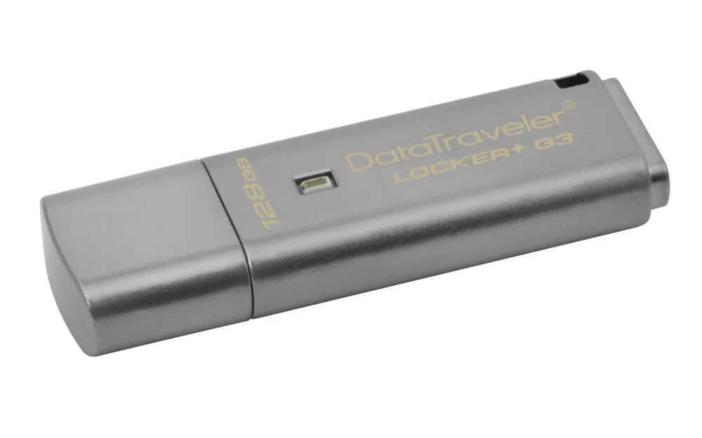 Kingston Technology Locker+ G3 128 GB DTLPG3/128GB USB 3.2 Flash Bellek Thumbnail 6
