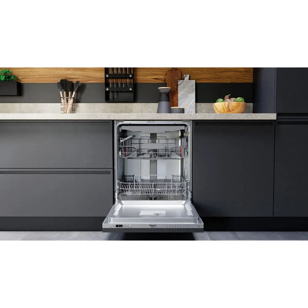 Hotpoint HA4IFC14BS Tam ankastre 14 kişilik Thumbnail 1