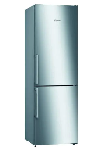Bosch Serie 4 KGV36ELEP donduruculu buz dolabı Solo 308 l Paslanmaz çelik Buzdolabı