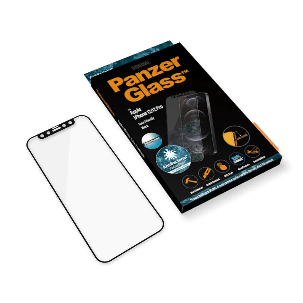 PanzerGlass® Anti-glare Screen Protector iPhone 12 | 12 Pro | Edge-to-Edge 2720 Thumbnail 3