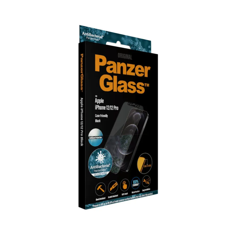 PanzerGlass® Anti-glare Screen Protector iPhone 12 | 12 Pro | Edge-to-Edge 2720 Thumbnail 2