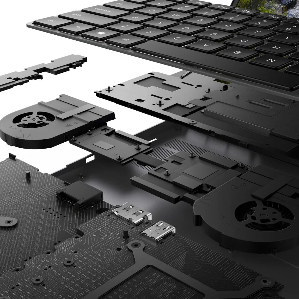 DELL Precision 7750 CUPP1007750F08PN2OJPVI Mobil iş istasyonu Laptop Thumbnail 7