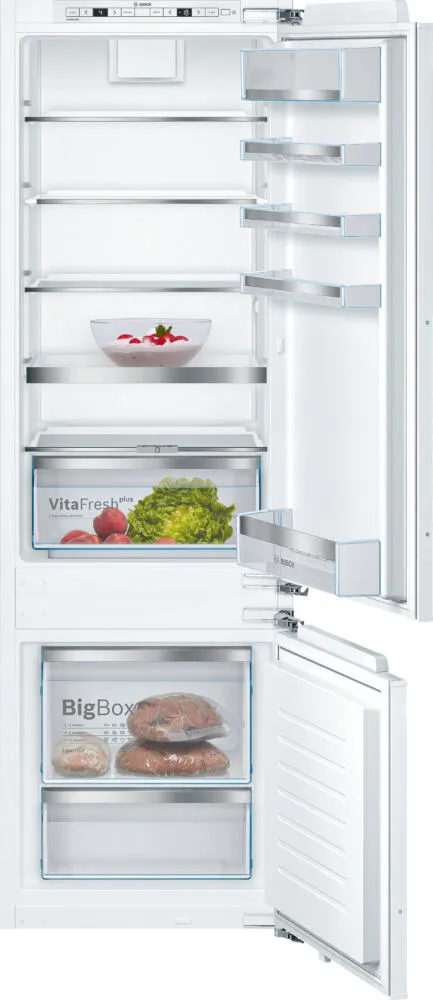 Bosch Serie 6 KIS87ADD0 donduruculu buz dolabı Ankastre 270 l Buzdolabı
