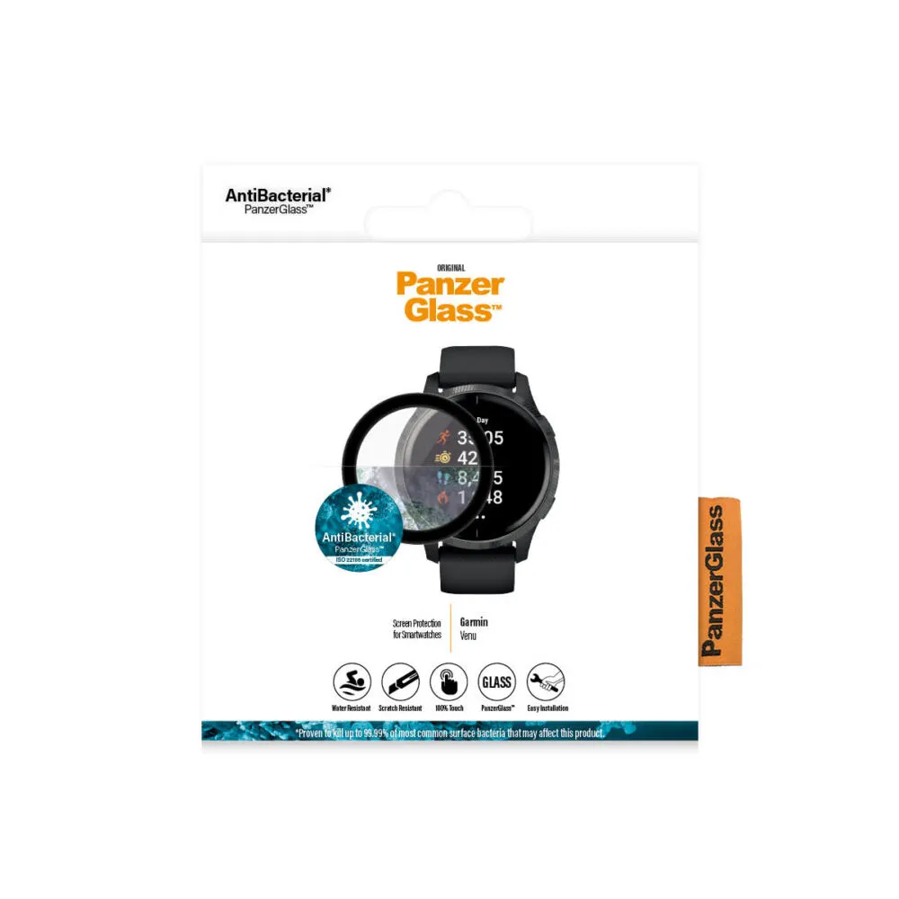 PanzerGlass® Garmin Venu | Screen Protector Glass 3603 Thumbnail 0