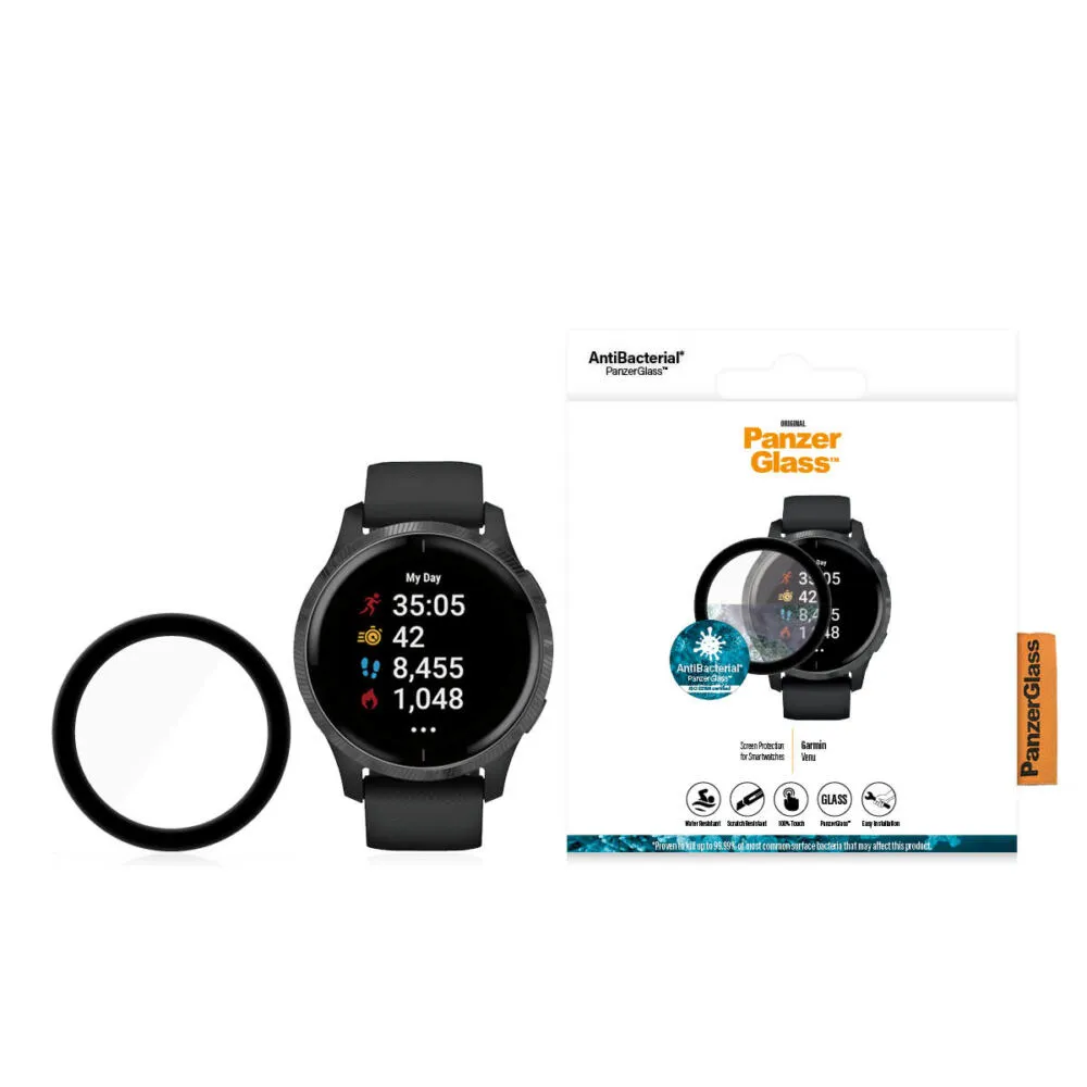 PanzerGlass® Garmin Venu | Screen Protector Glass 3603 Thumbnail 1