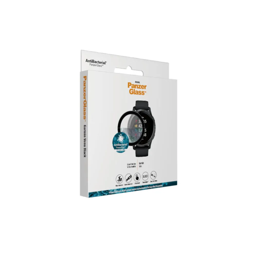 PanzerGlass® Garmin Venu | Screen Protector Glass 3603 Thumbnail 2