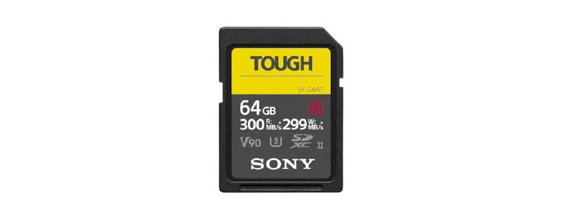 Sony SF-G64T hafıza kartı 64 GB SDXC UHS-II Sınıf 10