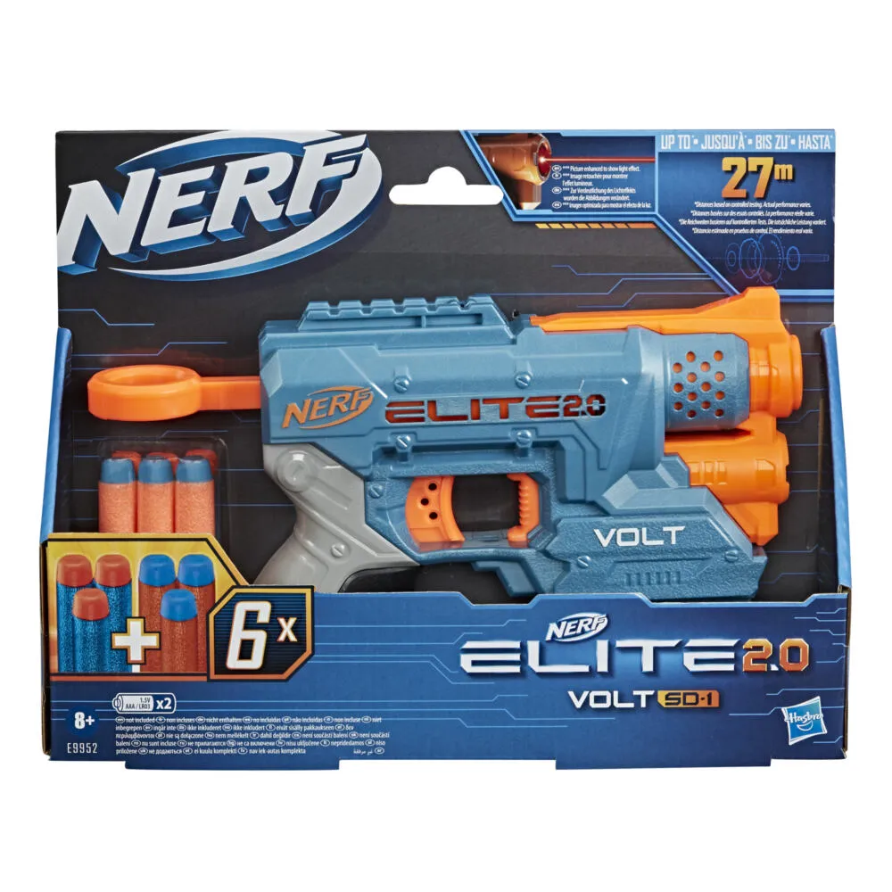 Nerf Elite 2.0 Volt SD-1 Blaster E9952221 Thumbnail 2