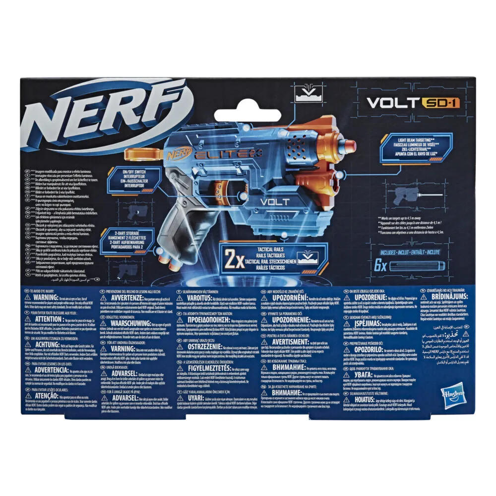Nerf Elite 2.0 Volt SD-1 Blaster E9952221 Thumbnail 4