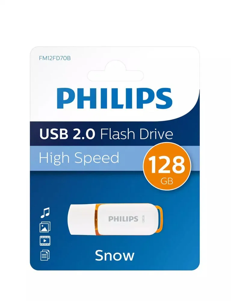 Philips FM12FD70B 128 GB FM12FD70B/00 USB 2.0 Flash Bellek Thumbnail 8