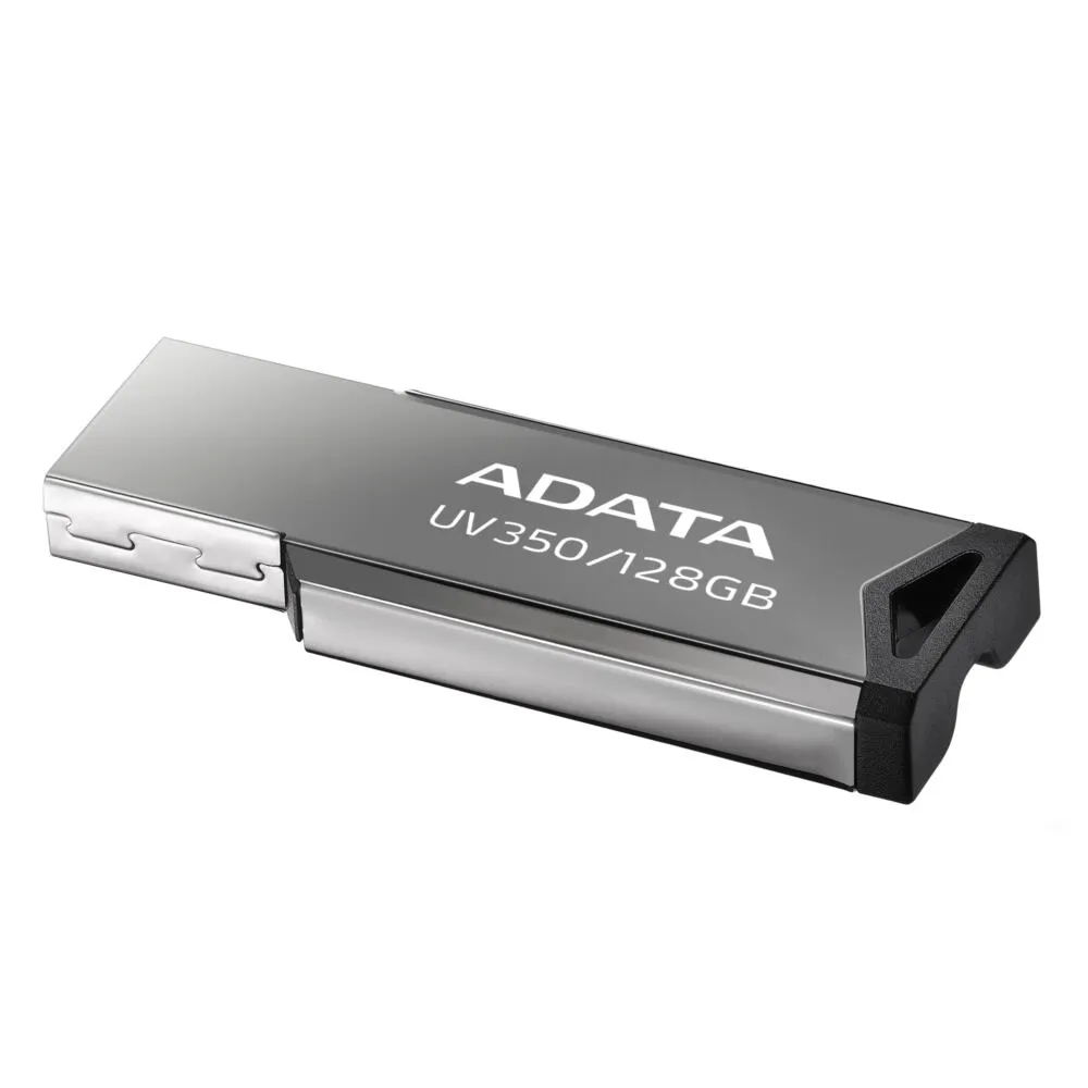 ADATA UV350 128 GB AUV350-128G-RBK USB 3.2 Flash Bellek Thumbnail 1
