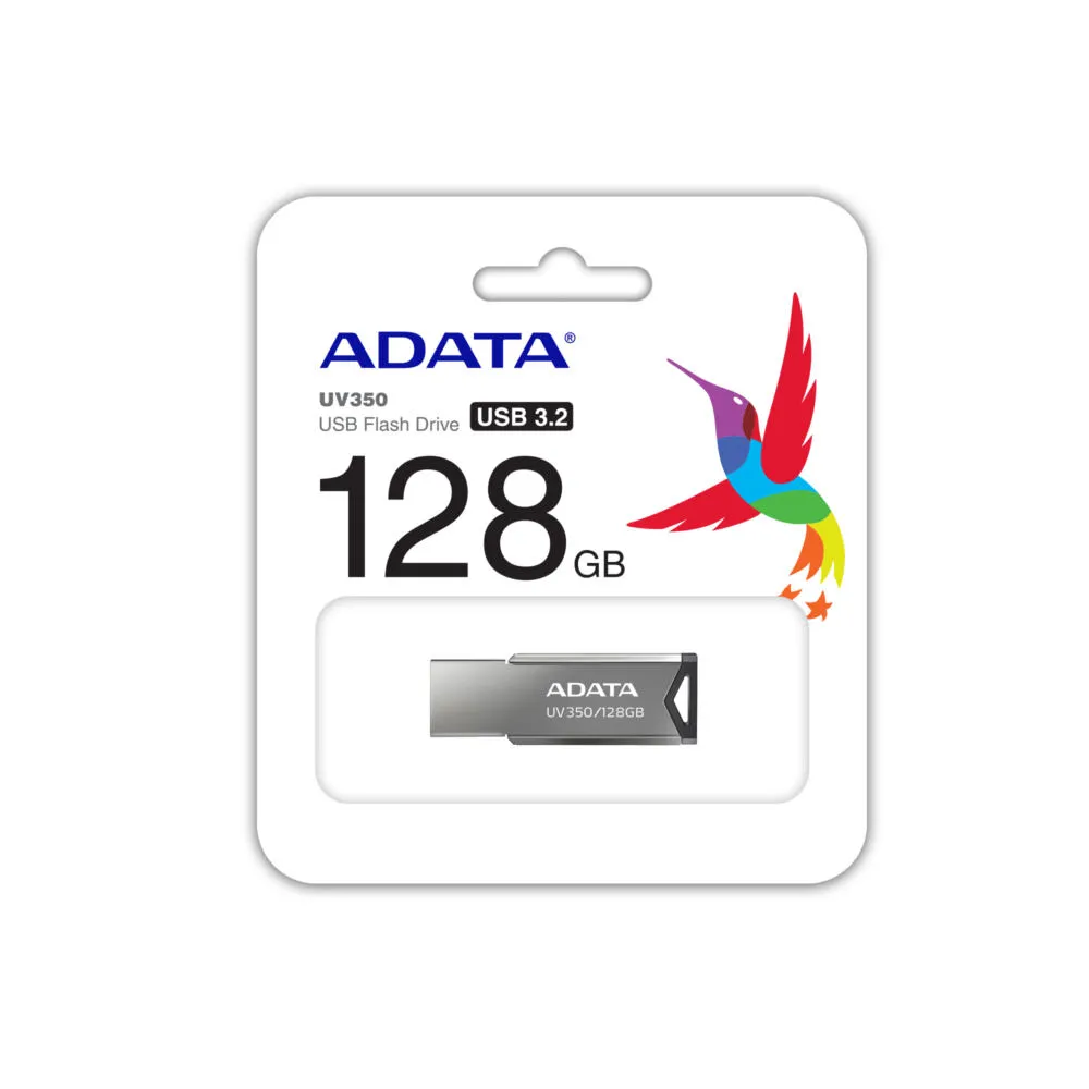 ADATA UV350 128 GB AUV350-128G-RBK USB 3.2 Flash Bellek Thumbnail 5