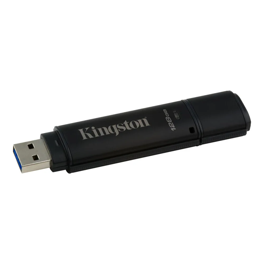 Kingston Technology 4000G2 Co-Logo 128 GB DT4000G2DM/128GBCL USB 3.2 250 MB/s Flash Bellek Thumbnail 2
