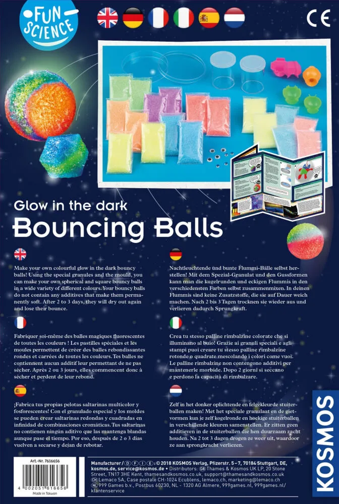 Kosmos Fun Science Bouncing Balls 617165 Thumbnail 1