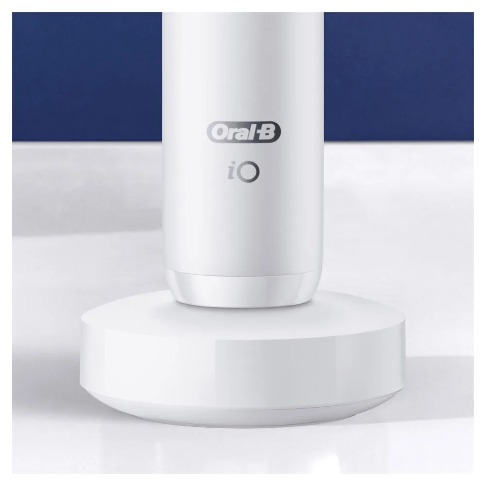 Oral-B iO 8n Yetişkin Titreşimli diş fırçası Beyaz Thumbnail 7