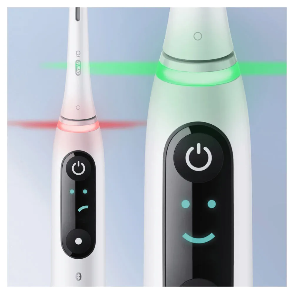 Oral-B iO 8n Yetişkin Titreşimli diş fırçası Beyaz Thumbnail 6