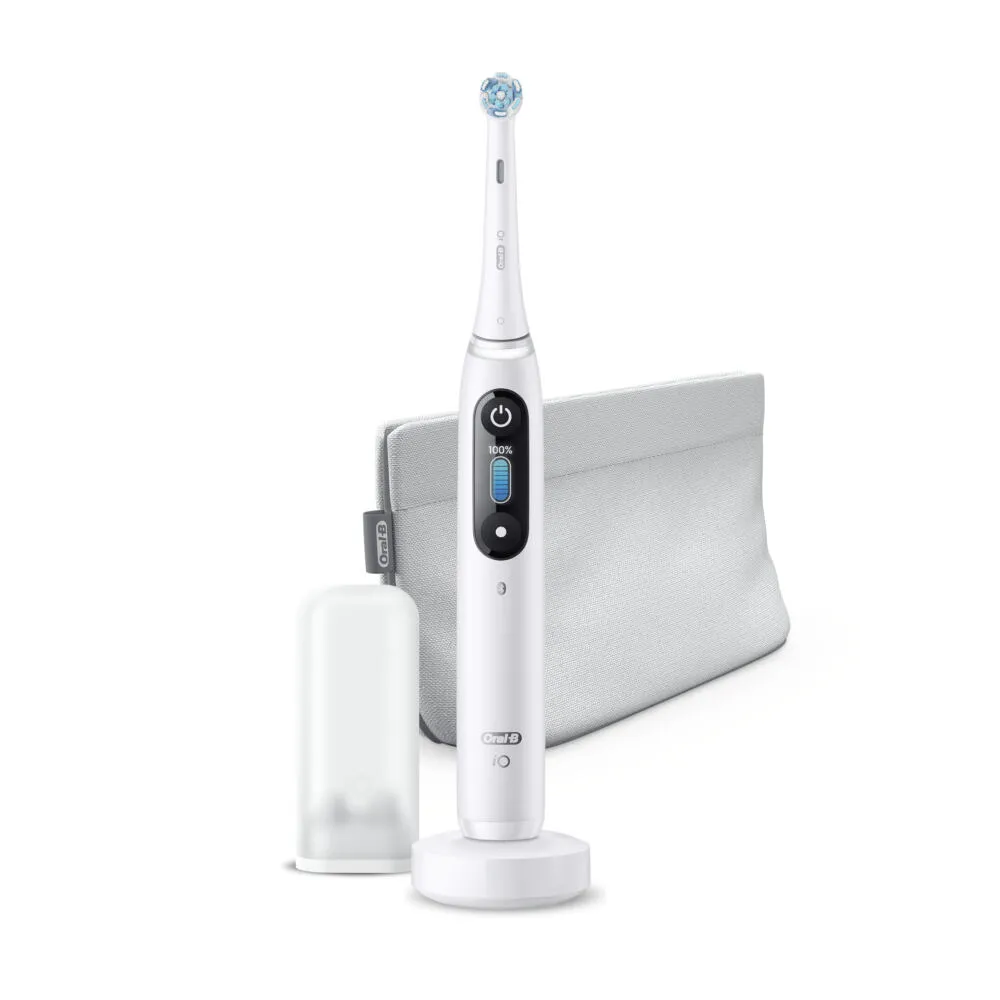 Oral-B iO 80335708 elektrikli diş fırçası Şarjlı Diş Fırçaları
