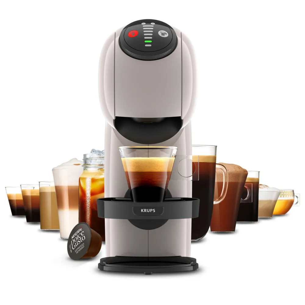 Krups NESCAFÉ DOLCE GUSTO KP243AF0 Yarı Otomatik 0.8 L Kapsüllü Kahve Makinesi Thumbnail 3