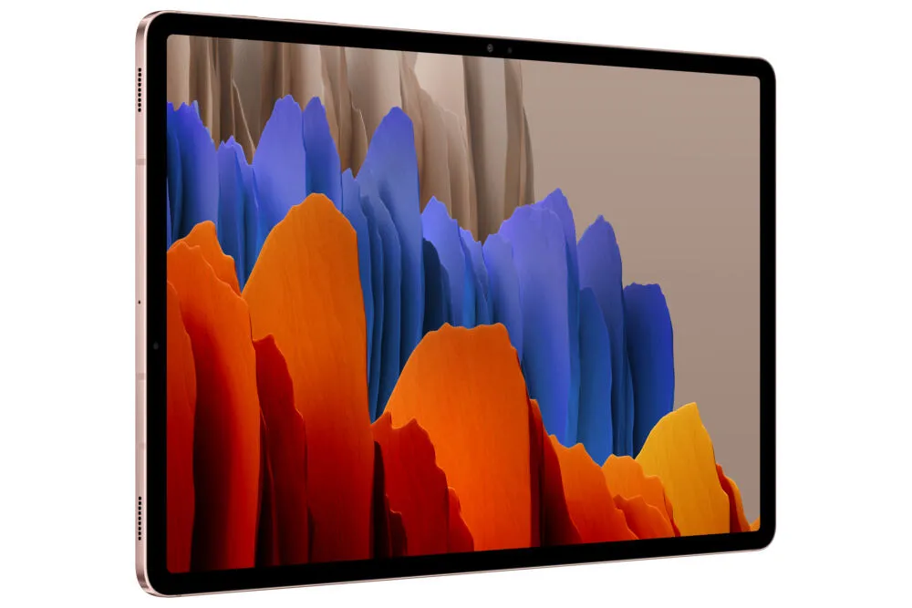 Samsung SM-T970N 128 GB SM-T970NZNAEUD 12.4 inç 6 GB RAM Bronz Tablet Thumbnail 7