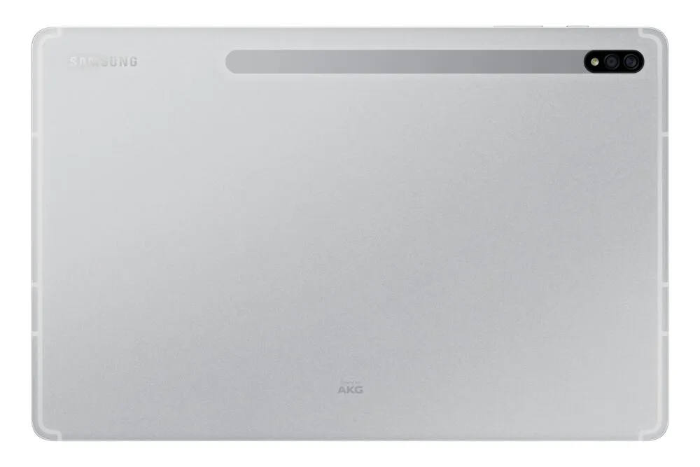 Samsung SM-T970N 256 GB SM-T970NZSEEUB 12.4 inç 8 GB RAM Gümüş Tablet Thumbnail 1