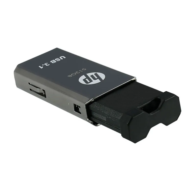 HP x770w 512 GB HPFD770W-512 USB 3.2 400 MB/s Flash Bellek Thumbnail 3