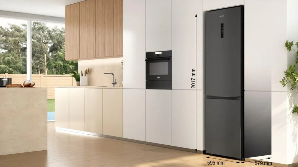 Gorenje NRK620AABXL4 20013440 336 Litre Buzdolabı Thumbnail 4