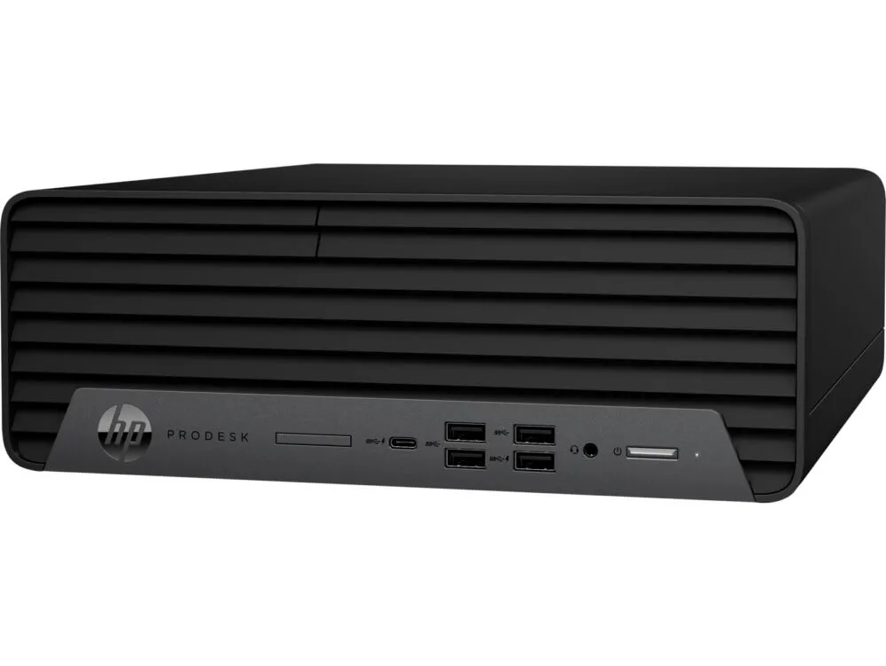 HP ProDesk 600 G6 30X83EC Masaüstü PC & İş İstasyonu Thumbnail 1
